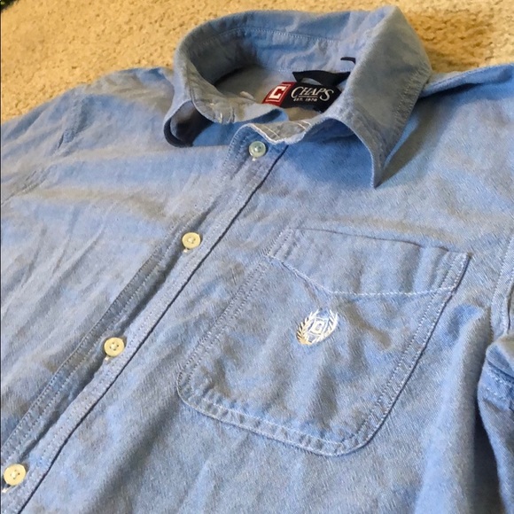 CHAPS BUTTON DOWN - Picture 2 of 4